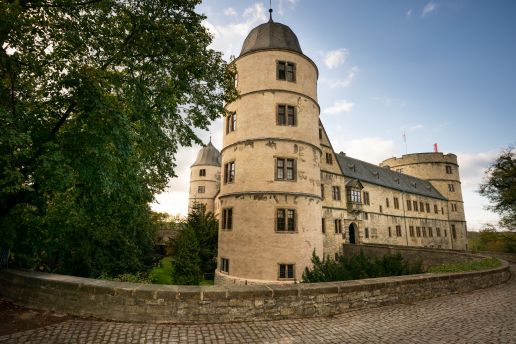 Südostturm der Wewelsburg jetzt wieder ohne Baugerüst